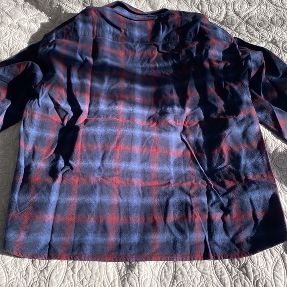 Men’s Abercrombie & Fitch 90s relaxed flannel shirt - Picture 4 of 4